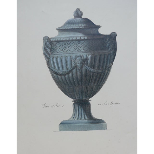2010s Two Posters of Antique Vases Fine Art Posters For Sale - Image 5 of 6
