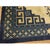 Textile 1880s Antique Blue Classic Greek Key Medallion Architectural Chinese Peking Rug For Sale - Image 7 of 9