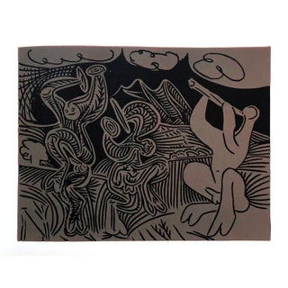 Picasso 36 Danseuses Et Musicien Reproduction For Sale