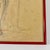 Anatomical Sketch, 1950, Pencil on Paper, Framed For Sale - Image 4 of 7