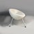 Kartell Italian Modern White Plastic Ploof Sofa by Philippe Starck for Kartell, 2000s For Sale - Image 4 of 18