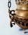 Antique Greek Orthodox Byzantine Brass Sanctuary Vigil Oil Lamp, 1920 For Sale - Image 6 of 12