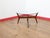 Mid Century Vintage Teak and Glass Coffee Table For Sale - Image 11 of 12