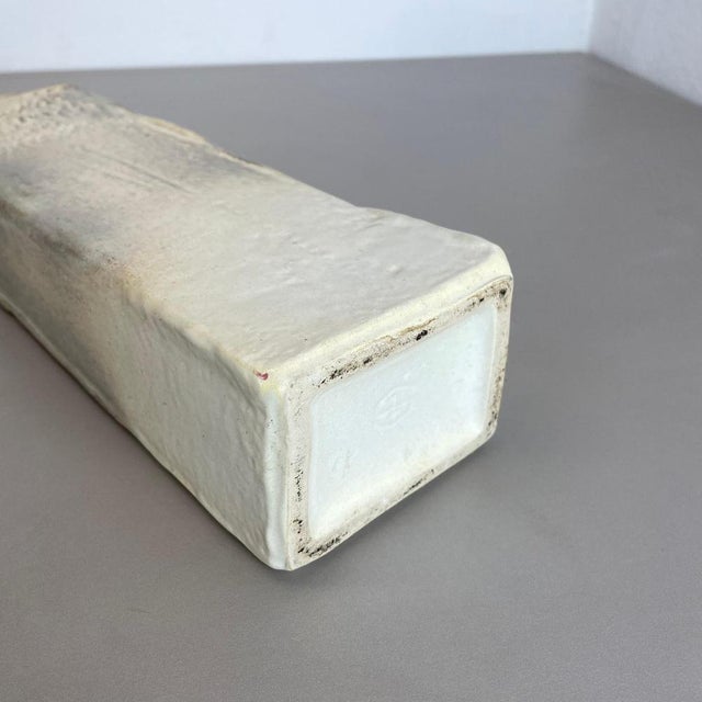 Ceramic Pottery Vase attributed to Heiner Balzar for Steuler, Germany, 1970s For Sale - Image 17 of 18