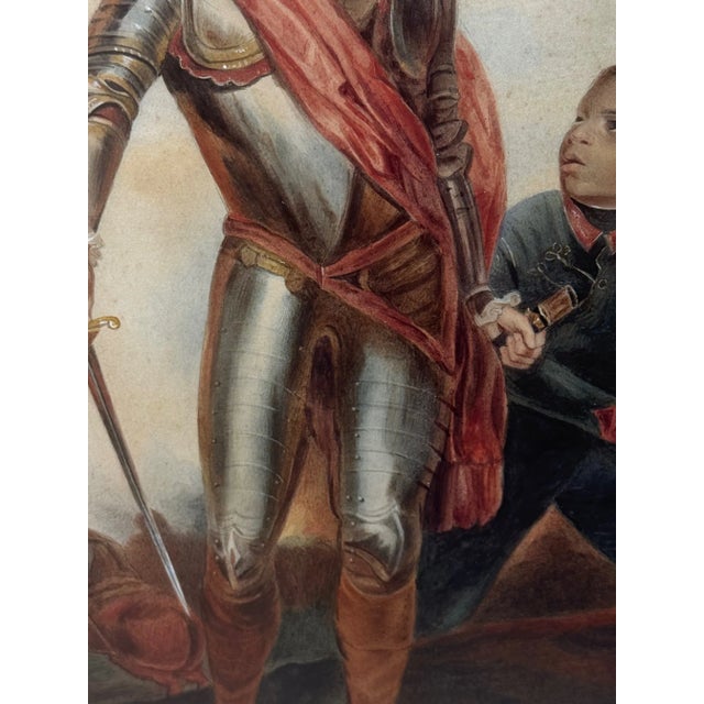 18th Century Portrait Painting of Charles Stanhope Third Earl of Harrington With Marcus Richard Fitzroy Thomas For Sale - Image 12 of 18