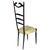 Elegant pair of italian chairs designed by ezio minotti in the mid-1950s, inspired by the refined proportions of the...