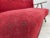 Mid-Century Modern Danish 2-Seater Sofa in Red Fabric with Beech Legs and Armrests, 1960s For Sale - Image 3 of 17