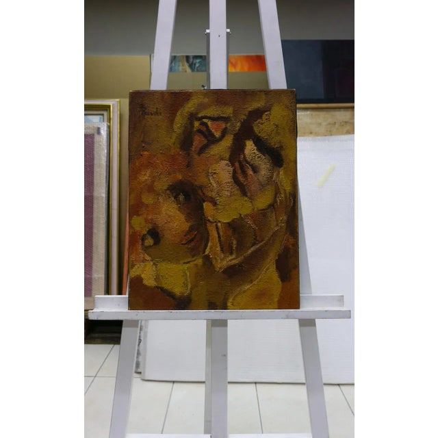 Born in the canton of Friborg, Gilbert Pauli (1944 - 2020) lived in Geneva, where he devoted himself to painting and...