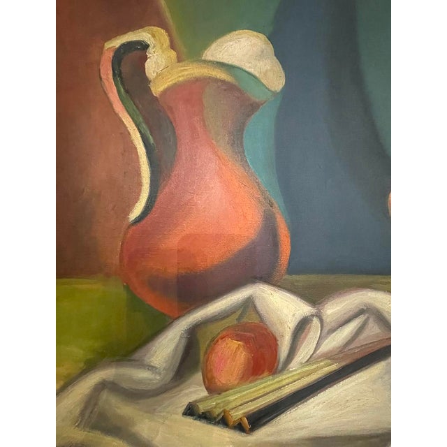 Nicolas Poliakoff, Still Life, 1935, Oil on Canvas, Framed For Sale - Image 3 of 10