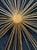 Mid Century Brass Sunburst Wall Sculpture For Sale In New York - Image 6 of 6