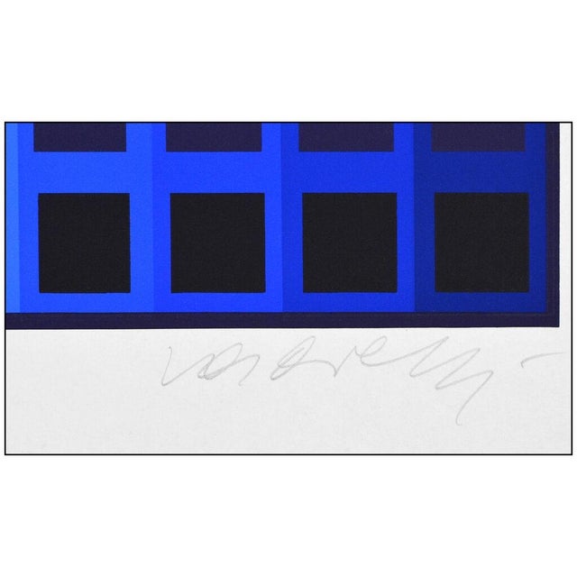 Victor Vasarely Mid 20th Century Vega Kela, Victor Vasarely For Sale - Image 4 of 6