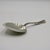 Art Nouveau Antique Schofield "Baltimore Rose" Sterling Silver 4" Heart-Shaped Tea Caddy Spoon For Sale - Image 3 of 11