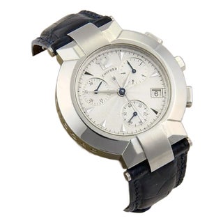 Concord La Scala Chronograph Watch in Stainless Steel Men's Watch For Sale