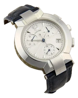 Concord La Scala Chronograph Watch in Stainless Steel Men's Watch