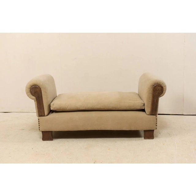 French French Lit De Jour Daybed Circa 1920s-1930s With Nice Rounded Arms For Sale - Image 3 of 11