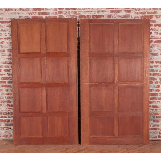 Transform your interior with a set of antique doors and panels, most comprised of 4 or 8 recessed panels with surrounding...
