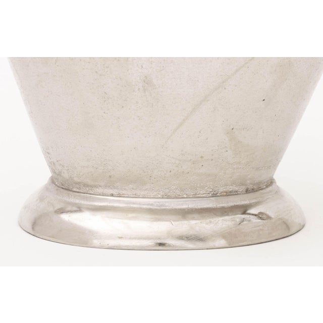 Elephant Head Motif Aluminum Champagne Bucket For Sale In New York - Image 6 of 7