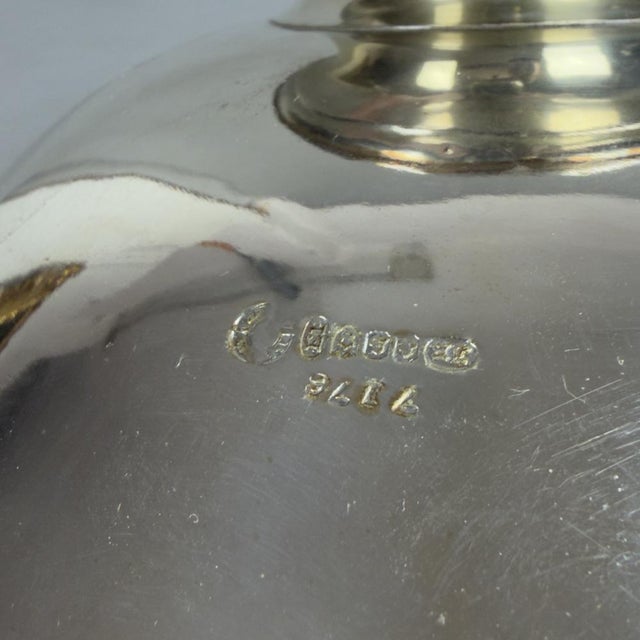 Silver-Plated Basket Centerpiece, 1800s For Sale - Image 9 of 12