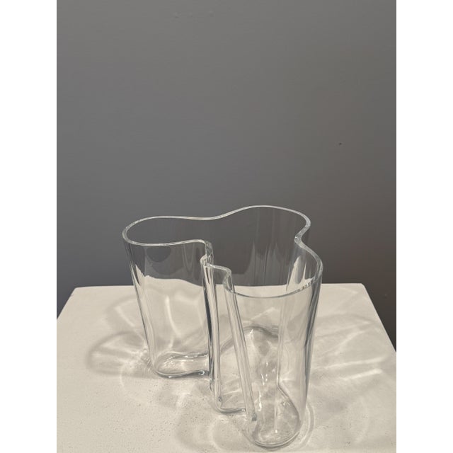 This item is quite rare with Alvars signature and the vase itself is handmade. Not to compare from the vases made out in...