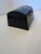 Gorgeous one of a kind hand painted box inspired by a classic Japanese print and rendered in gold & mica powders on a...