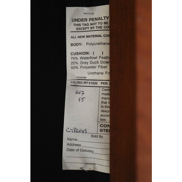 Stickley Mission Cherry Morris Chair For Sale - Image 18 of 18