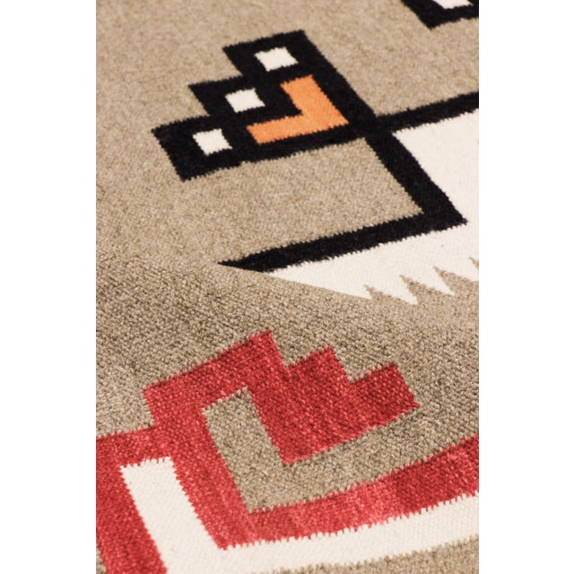 Pasargad Home Tuscany Mocha Wool Area Rug- 8'10'' X 12' 1'' For Sale - Image 4 of 6