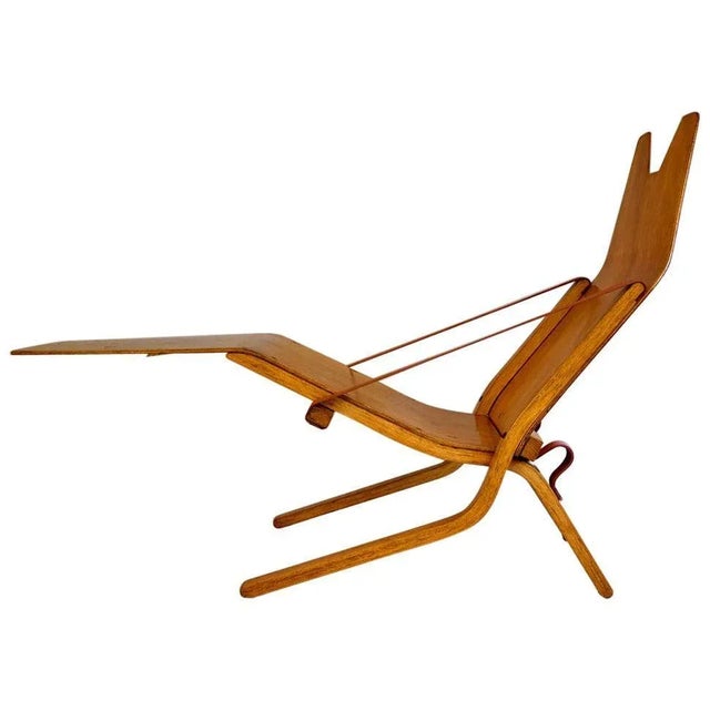 Brown Neptune Lounge Chair, England, 1953 For Sale - Image 8 of 8