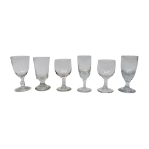 Wine Glasses, Set of 6