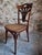 Wood Antique French Bistro Chairs from Thonet, 1920, Set of 4 For Sale - Image 7 of 18