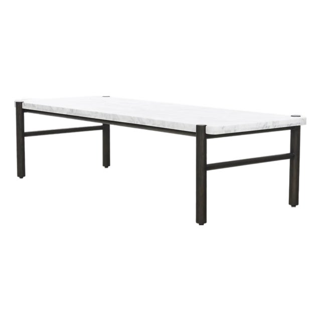 Maitland-Smith Levi Cocktail Table - Dark Version For Sale