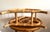 Vintage Boho Rattan Bamboo Wine Rack / Sculptural Tabletop Bottle Holder For Sale In New York - Image 6 of 7