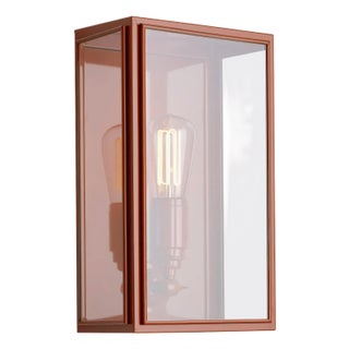 Tekna Essex-C Wall Light in Orange Rust For Sale