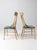 Antique Folk Art Painted Farmhouse Chairs Pair For Sale - Image 12 of 18