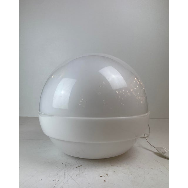 Plastic Globe 4732, Space-Age Table Lamp by André Ricard for Metalarte, Spain, 1970s For Sale - Image 7 of 18