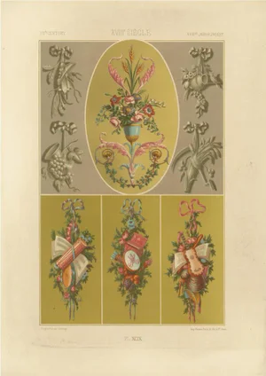 Launay after Albert Racinet, XCIX of L’Ornement Polychrome, 1869, Paper