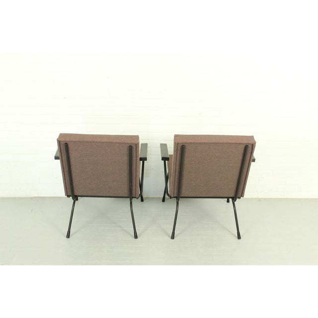Mid-Century Modern 1407 Armchairs by Wim Rietveld for Gispen, 1950s, Set of 2 For Sale - Image 3 of 16