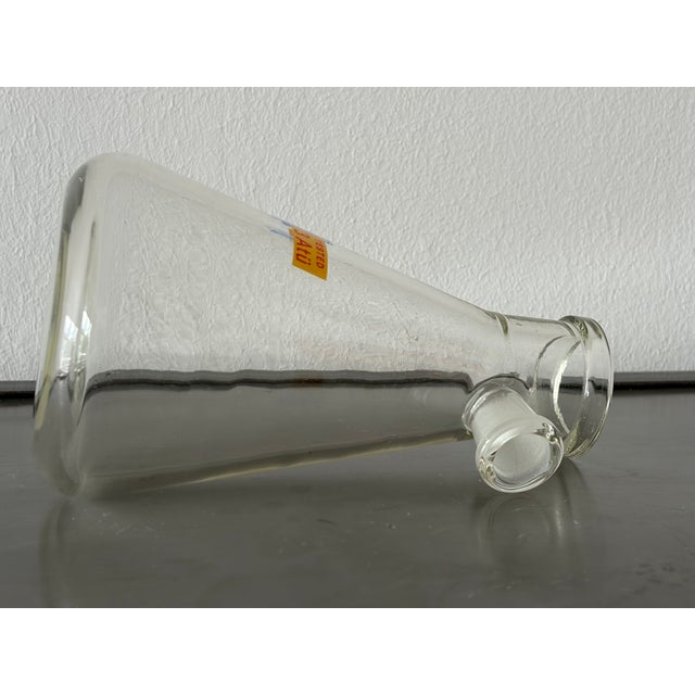 Industrial Erlenmeyer Flask from Intos Pula, Yugoslavia, 1970s For Sale - Image 11 of 14