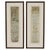 Antique Victorian Silk Samplers with Embroidered Panels after William Morris, 1880, Set of 2 For Sale - Image 12 of 12