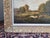 Claude E. Picault Antique Oil Painting 19th Century Pastoral Pond Landscape For Sale - Image 13 of 17