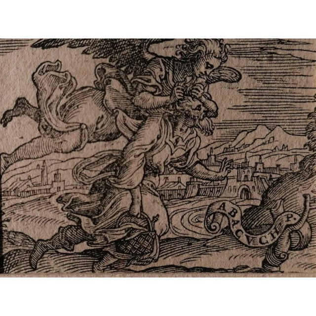 Unknown - Abacuch - Original Etching - Early 19th Century For Sale - Image 3 of 3