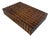 Vintage Geometric Wood Decorative Box For Sale