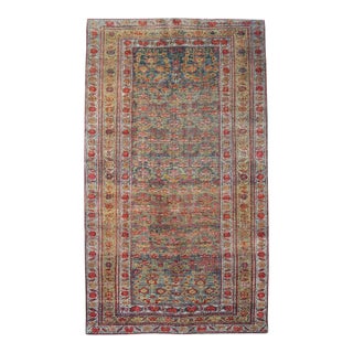 Galerie Shabab Collection Early 20th Century Persian Kurdish Bidjar Throw Rug For Sale