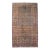 Galerie Shabab Collection Early 20th Century Persian Kurdish Bidjar Throw Rug For Sale
