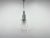 Silver Murano Glass and Chrome Pendant by Mazzega, Italy, 1960s For Sale - Image 8 of 14
