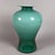Modern Murano Glass Vase in Aqua Green and White, 1970s For Sale - Image 3 of 11