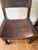 Early 20th Century Spanish Baroque Revival Oak and Leather Side Chairs, a Pair For Sale - Image 12 of 14