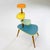 Wood Large Mid-Century Minimalist Plant Stand, Germany, 1950s For Sale - Image 7 of 11