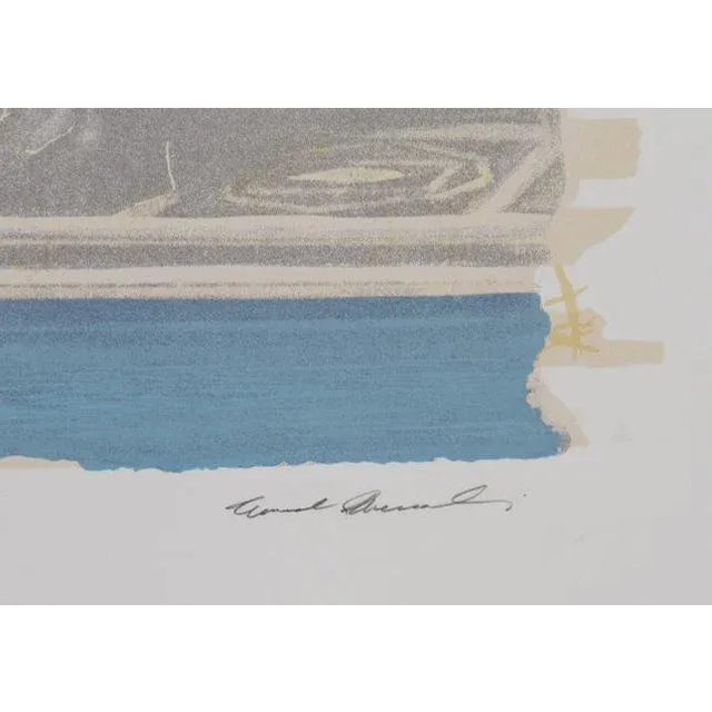 Liberty Norvel Hermanovski Year: 1986 Size: 29.5 in. x 41 in. Medium: Silkscreen, Signed and numbered in pencil Edition: 300