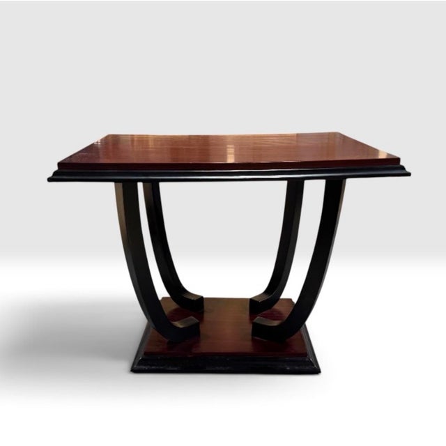 1930’s Art Deco Side Table For Sale - Image 9 of 9