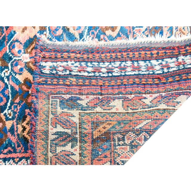 Early 20th Century Persian Afshar Rug For Sale - Image 14 of 15